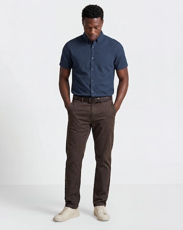 Short Sleeve Oxford Shirt Regular Fit