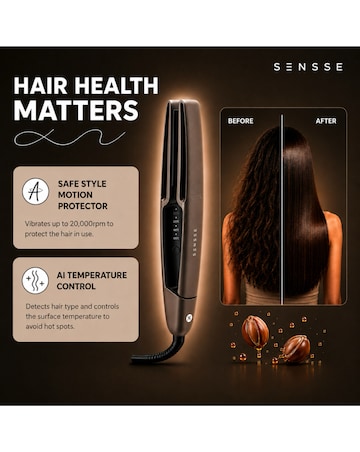 Sensse AI Hair Straightner
