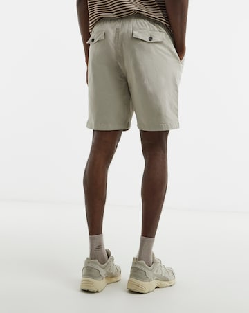 Fully Elasticated Comfort Waist Chino Short