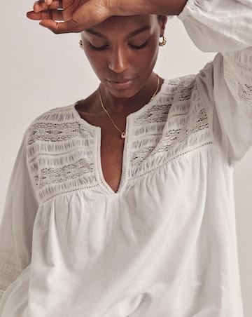 Anthology Lace Detail Blouse