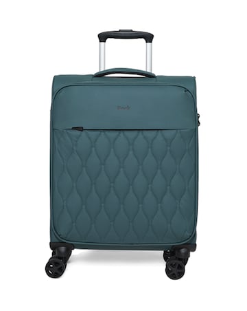 Rock Ember Cabin Suitcase
