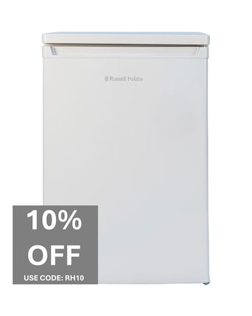 Russell Hobbs RH85UCLF552E1W 85cm Under Counter Fridge - White - E Rated