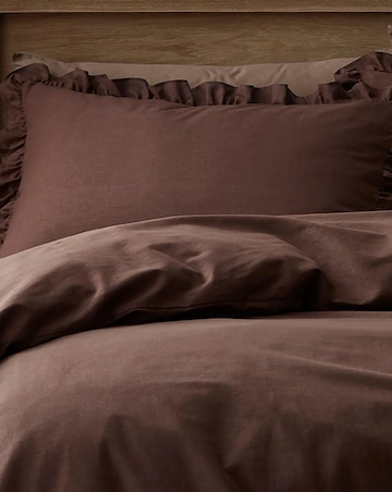 Appletree Cassia Frill Duvet Cover Set