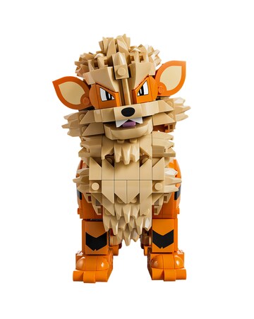 LEGO Pokemon Arcanine Model
