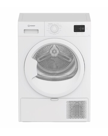 Indesit Heat Pump Tumble Dryer 8KG White