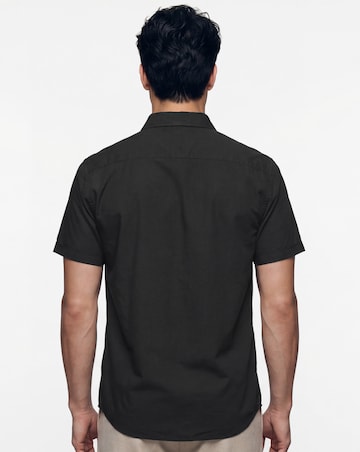 Short Sleeve Oxford Shirt Long Length