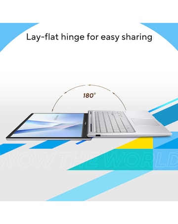 ASUS Vivobook 15 Laptop - 15.6in Intel Core 7 16GB 512GB FHD - Silver