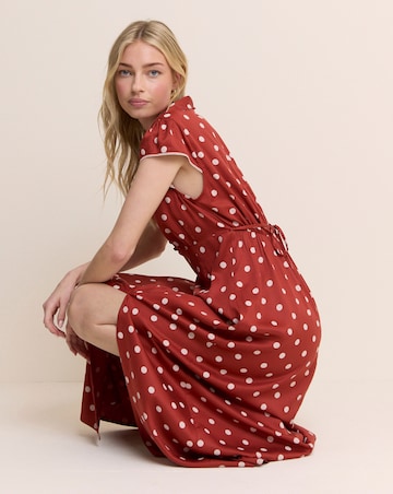 Nobody's Child Norma Midi Dress