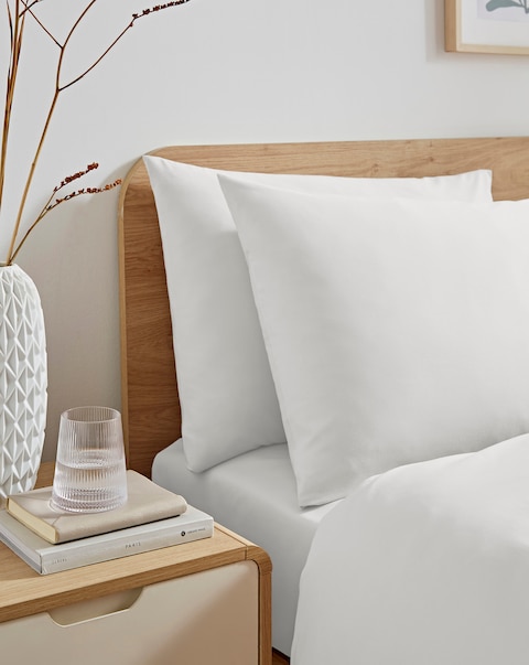 Easy Care Cotton Blend Housewife Pillowcases