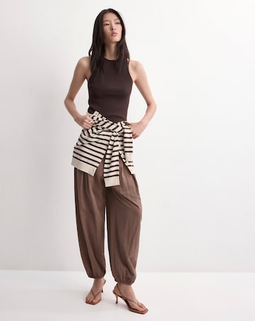 Mango Fitted Fine-Knit Top