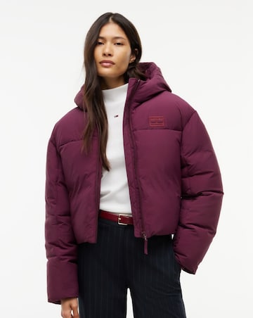 Tommy Jeans Hooded Flag Puffer