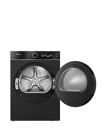 Hisense 7i 10kg Heat Pump Dryer Black