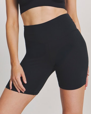 Pretty Secrets (2 Pack) Cotton Comfort Shorts Black/Grey