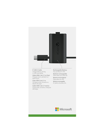Xbox Rechargeable Battery + USB-C Cable Set