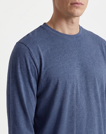 2 Pack Long Sleeve Open Hem PJs