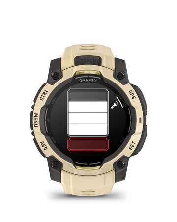 Garmin Instinct 3 AMOLED 45mm Smart Watch - Citrine/Grey