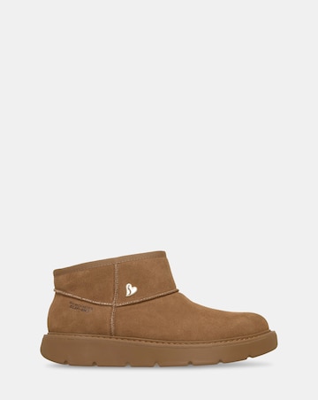 Skechers Slip Ins Keepsakes Cozy Mini Boots - Standard Fit (D)