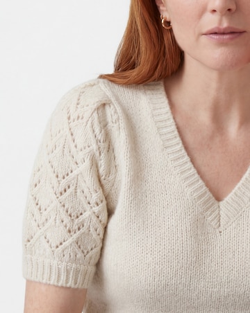 Oatmeal Short Sleeve Jumper