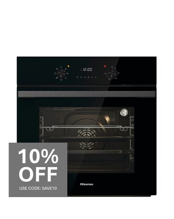 Hisense BI62220ABGUK Built-In Electric Single Oven Black