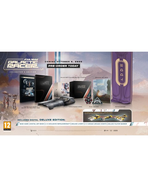 Star Wars: Galactic Racer Collectors Edition (Xbox Series X)