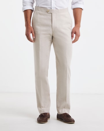 Linen Blend Trouser