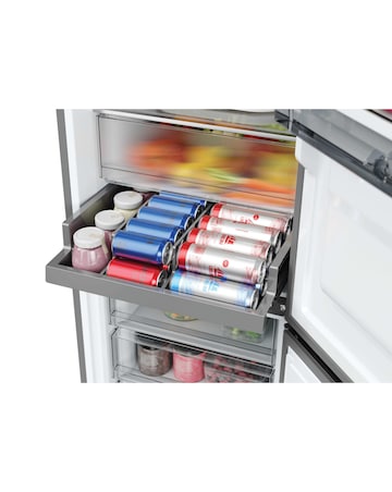 Hoover HONCQ3T518ENXK Fridge Freezer