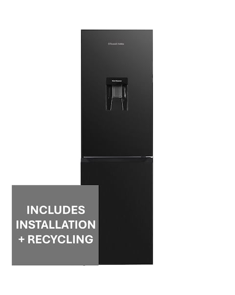 Russell Hobbs RH181TNF552E2DIWD Water Dispenser Fridge Freezer Install