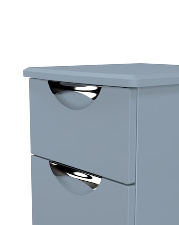Haydn Ready Assembled 3 Drawer Bedside - Kids