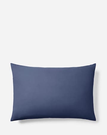 Non Iron Plain Dye Housewife Pillowcase Pair