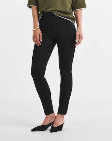 2 Pack Indigo/Black Slim Leg Jeggings