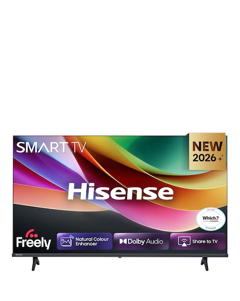 Hisense 32A4STUK 32in Full HD LED Smart TV with Freely