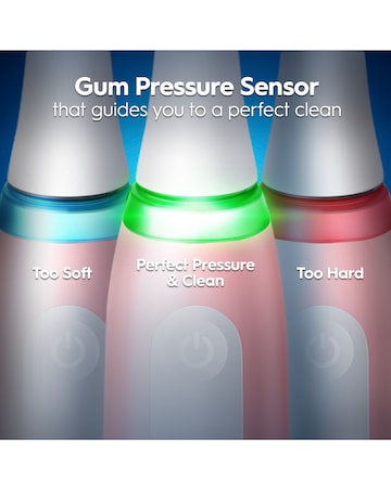 Oral-B iO3 Blush Pink Electric Toothbrush