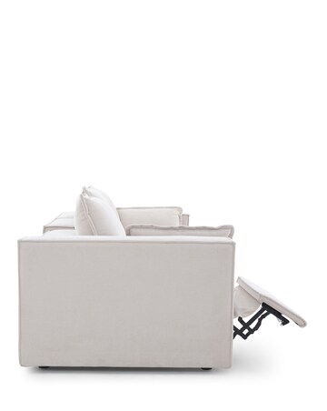 Campbell 3 Seater Power Recliner Sofa