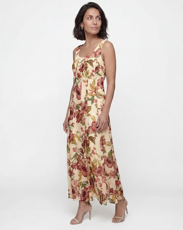 Joanna Hope Seam Detail Prom Dress