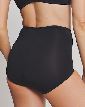 Sloggi 3Pack Microfibre Maxi Knickers Black