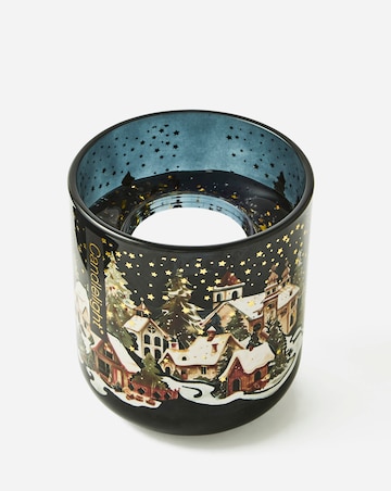 Starlit Night Sky LED Candle