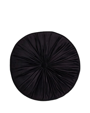 Laurence Llewelyn-Bowen Round Pleat Round Cushion