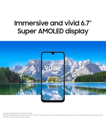 Samsung Galaxy A17 128GB 5G - Blue