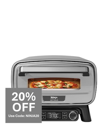 Ninja Artisan Outdoor Pizza & Air Fry Oven MO201UK