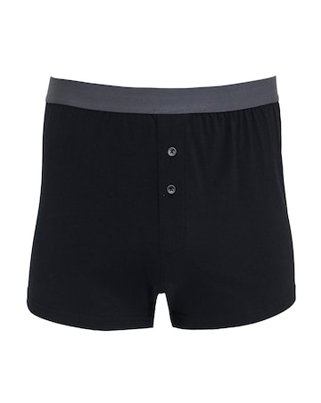 5 Pack Contrast Waist Loose Boxers