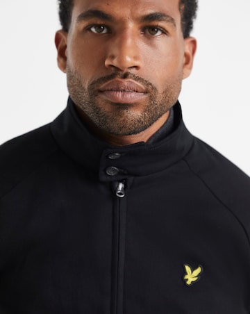 Lyle & Scott Cotton Harrington Jacket - Black