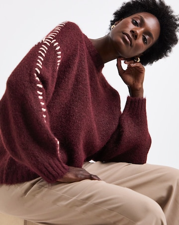 JDY Stitch Detail Knitted Jumper