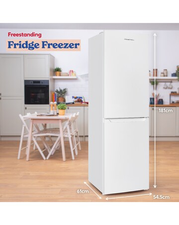 RUSSELL HOBBS 50/50 FRIDGE FREEZER INST