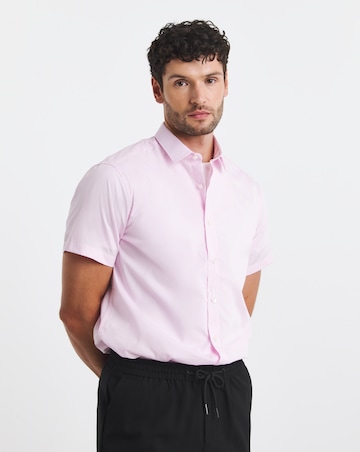 Short Sleeve Formal Shirt Regular