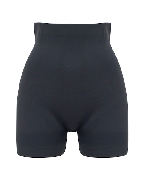 MAGISCULPT Medium Control Smooth & Sculpt Thigh Shaper Black