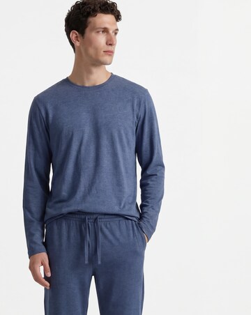 2 Pack Long Sleeve Open Hem PJs