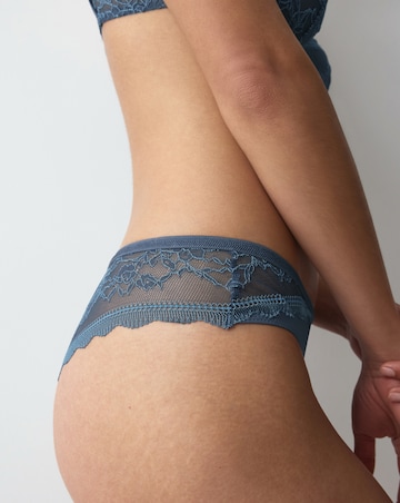 Triumph Comfort Allure Brazilian Briefs Indigo