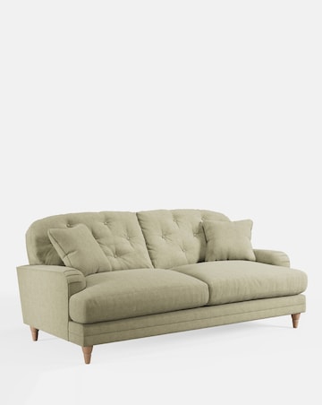 Florence Buttonback 3 Seater Sofa