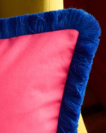 Sophie Robinson Darling Diagonal Stripe Cushion