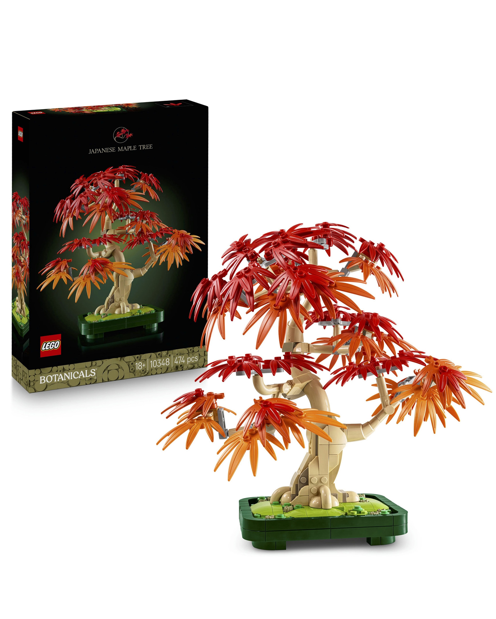 LEGO® Botanicals Japanese Bonsai Tree construction set.